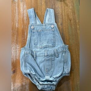 Denim Blue Kids Overalls